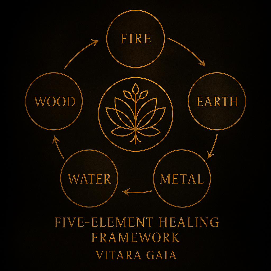 Fifth Element Ritual Vitara Gaia Wellness House | The Method